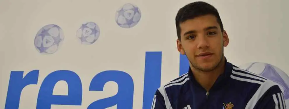 Gerónimo Rulli, en DB: 