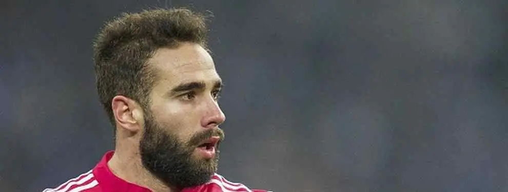 La traición del Real Madrid que empuja a Dani Carvajal al mercado