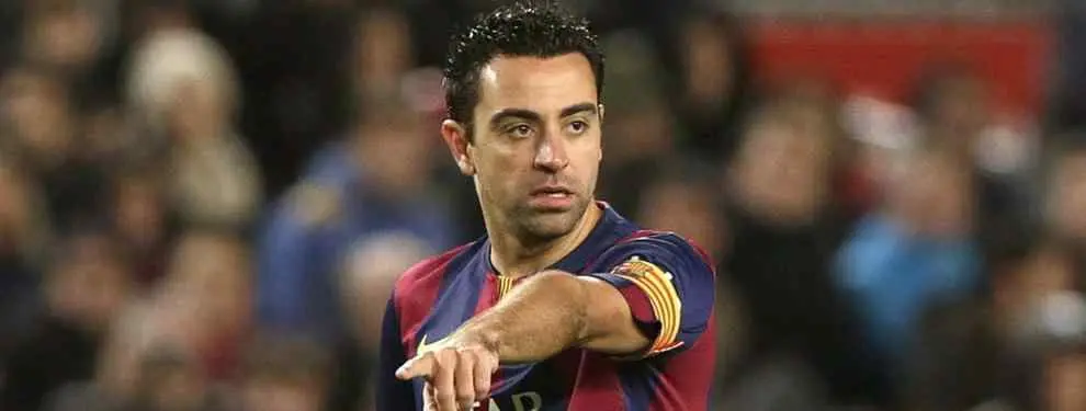 Xavi lanza un dardo contra Bartomeu desde su exilio dorado en Qatar