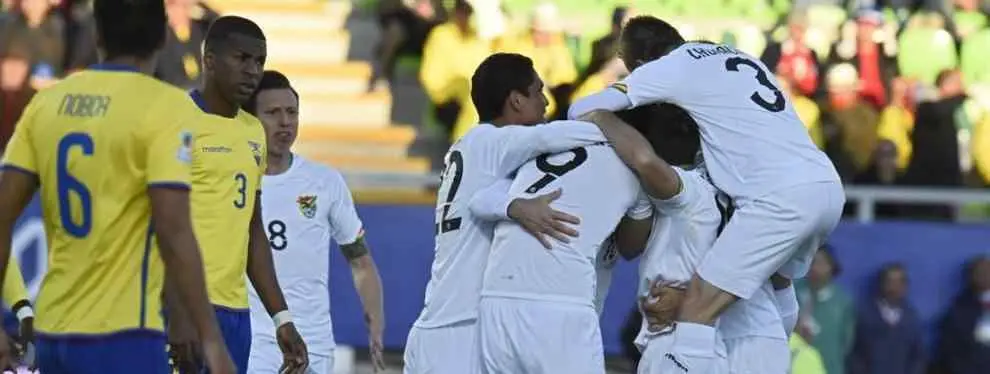 Bolivia consigue un triunfo histórico ante Ecuador en la Copa América