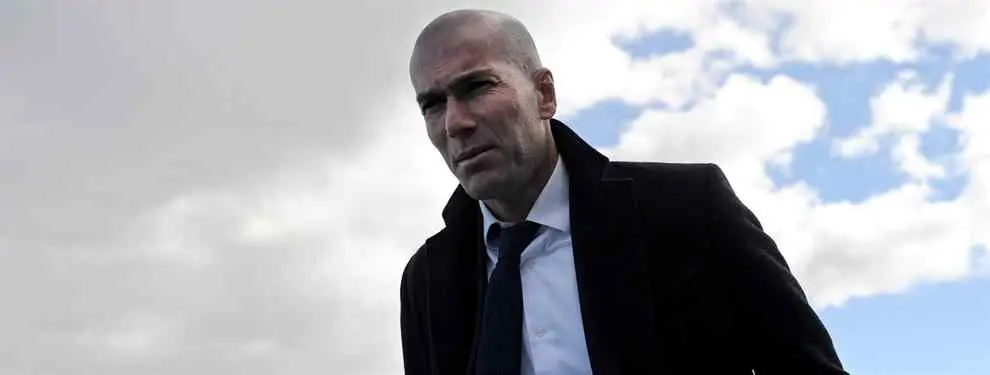 Zidane desvela 'otra vez' los objetivos de fichajes del Real Madrid