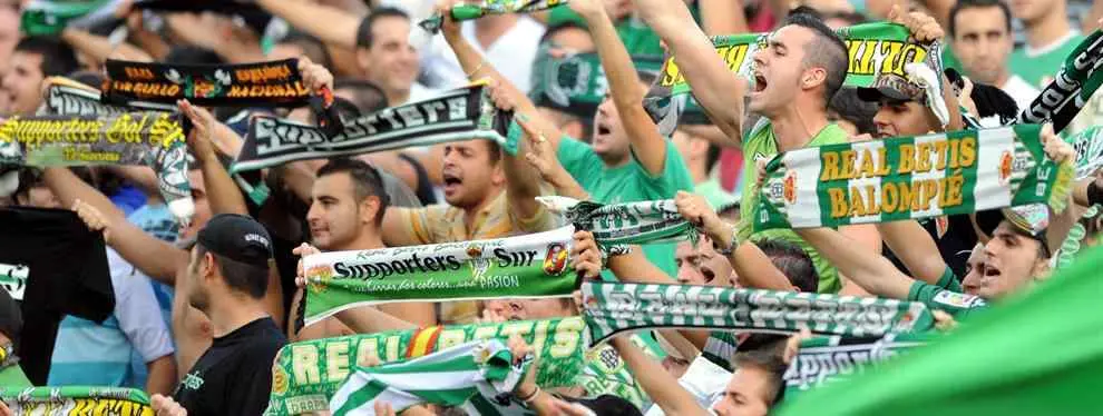 ¿Qué dijo la afición para que el Betis sea sancionado con 30.000 euros?