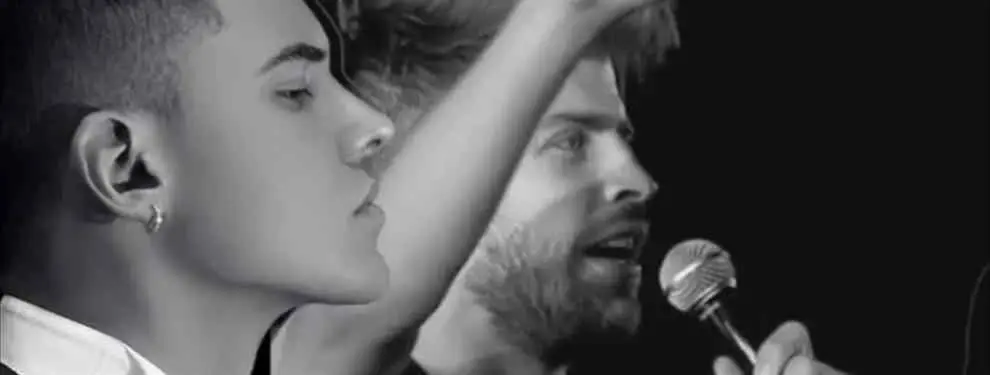 La mención de Piqué a Kevin Roldan podría haber estado pactada