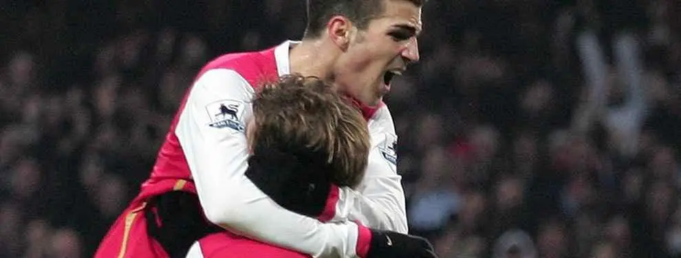 ¿Qué le ha hecho Cesc a Alexander Hleb para que le niegue el saludo?