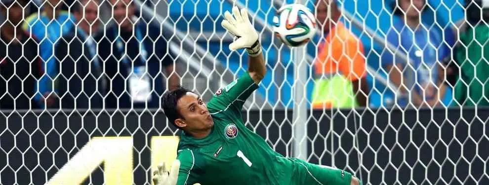 La baza a favor de Keylor Navas con respecto a Casillas y De Gea