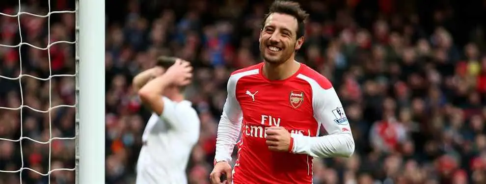 Cazorla le hace una petición a Wenger que puede reventar el mercado