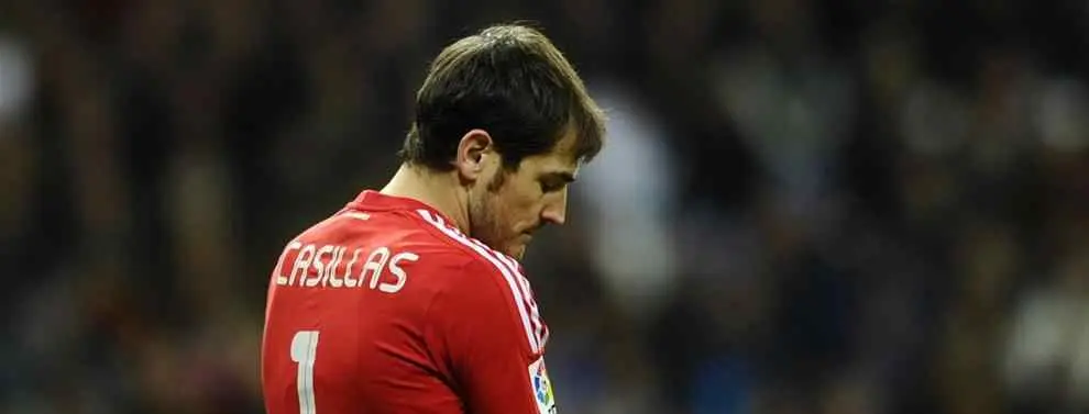 Londres responde al SOS del Madrid para sacarse de en medio a Casillas