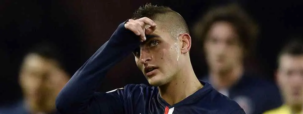 Ancelotti y Benítez se cargan el fichaje de Verratti por el Real Madrid