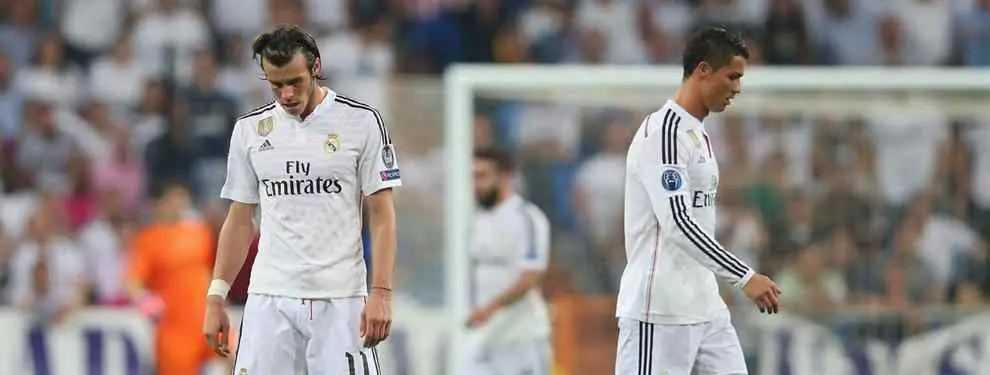 El vestuario del Madrid avisa a Benítez: Gareth Bale no será nuestro líder