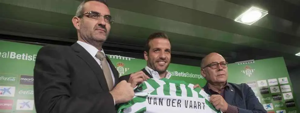 De Mascherano a Van der Vaart: La clave del Betis está en sus despachos