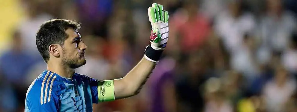 Iker Casillas se planta y decide 'pasar' de La Roja y del Real Madrid