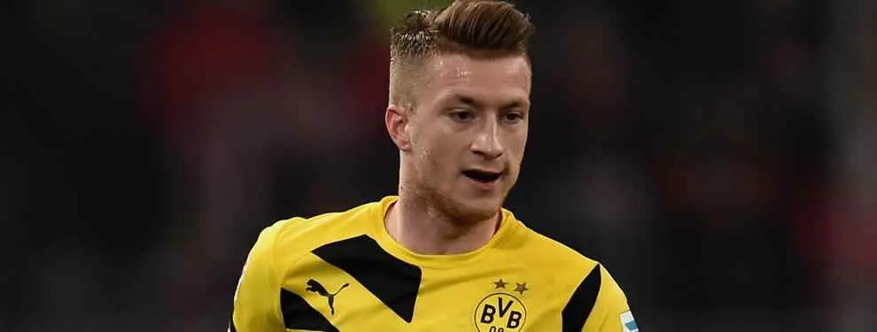 El último paso de gigante del Atlético por el fichaje de Marco Reus