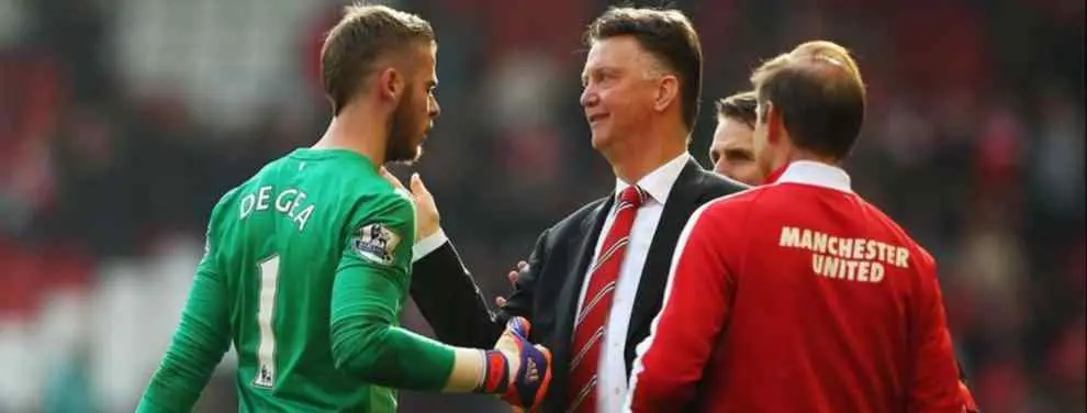 Van Gaal cree que la oferta del Madrid por De Gea es del todo insultante
