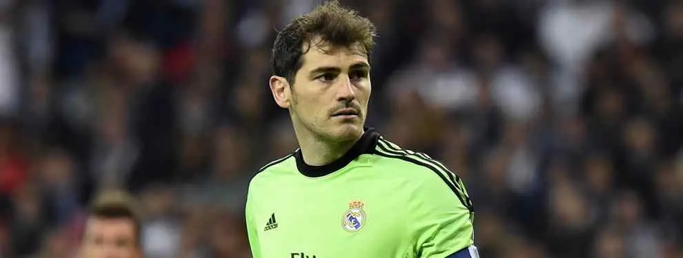 Los jugadores sospechan de un topo en el vestuario... que no es Casillas