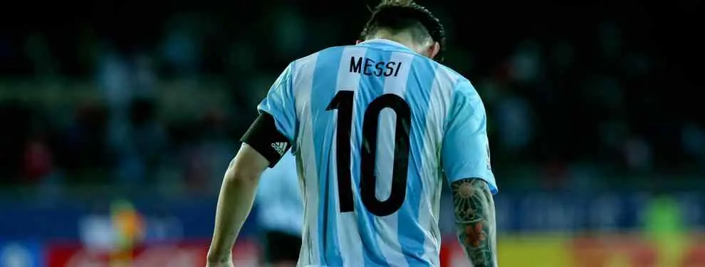 Por qué no quiso recoger Messi el MVP que se ganó en el Argentina-Paraguay