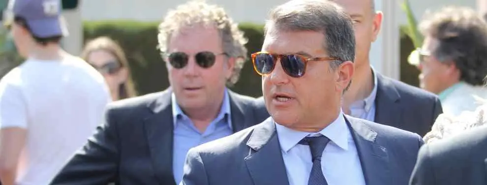 La simple estrategia de Bartomeu para rebatir las embestidas de Laporta