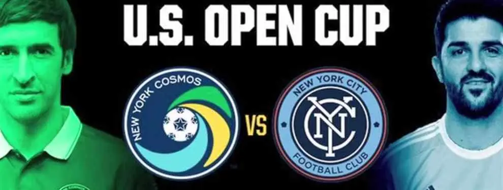 Raúl-Villa: Choque de trenes de largo recorrido en la competición USA