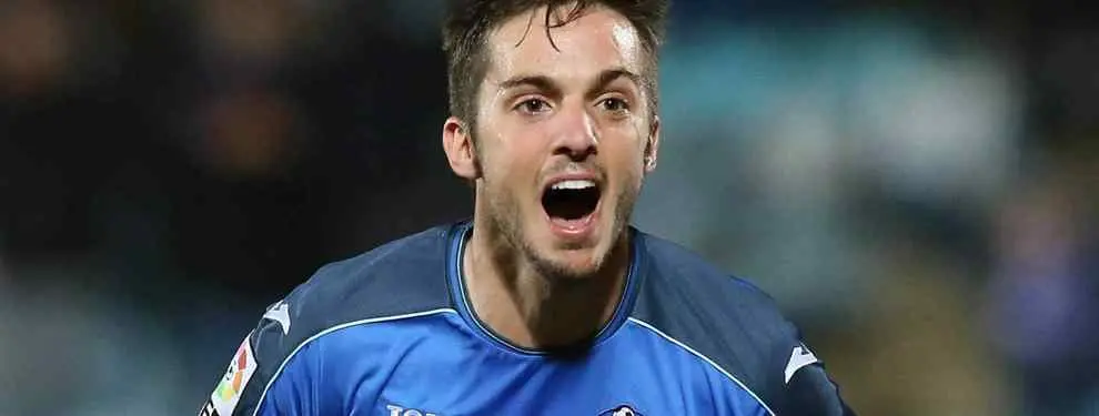 El azulón Pablo Sarabia estudia inglés: la Premier League le llama