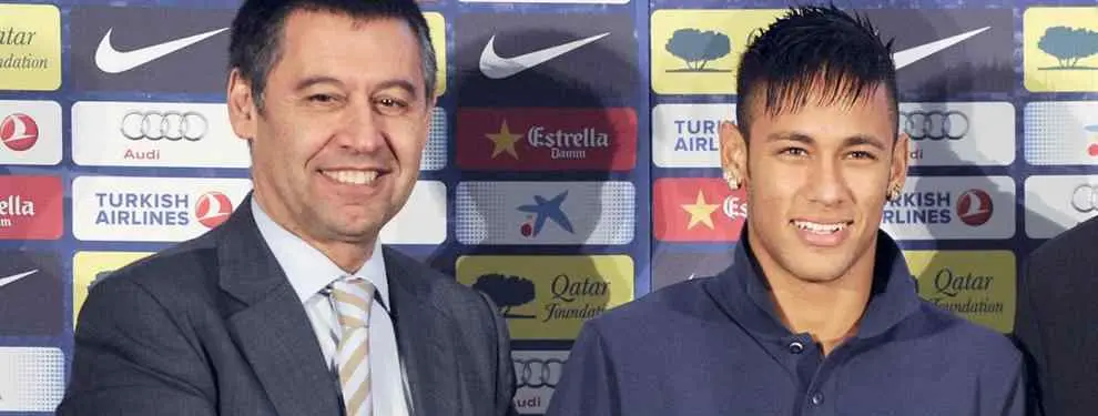 Nueva querella contra Bartomeu por el fichaje de Neymar por el Barça