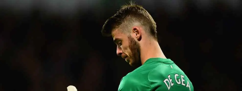 David de Gea, harto de amenazas, echa el freno a su fichaje por el Madrid