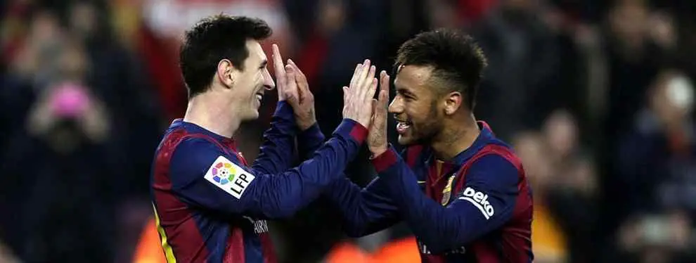 La progresión de Neymar pone en peligro el Balón de Oro de 2016