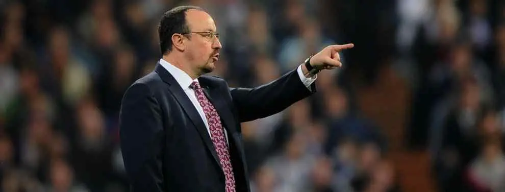 Los bofetones que se llevó Rafa Benítez antes de fichar por el Real Madrid