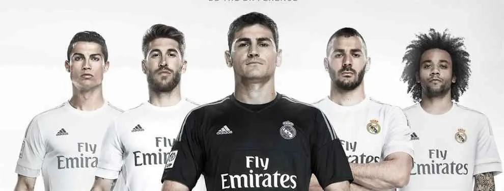 fusión conectar Endurecer Nike pone el contrato de Adidas con el Real Madrid contra las cuerdas