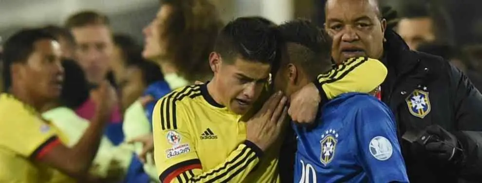 La roja de Neymar compromete el futuro de Brasil en la Copa América