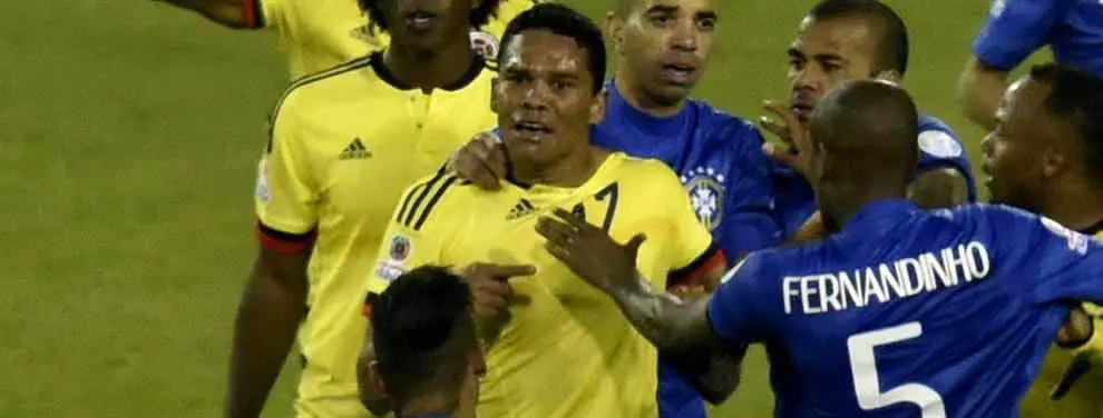 La versión de James sobre los incidentes del Colombia-Brasil