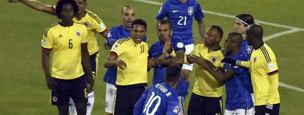 Neymar se defiende acusando a los árbitros de perseguirle