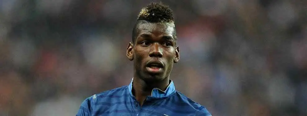 Lo que tiene el representante de Pogba contra el Madrid y a favor del Barça