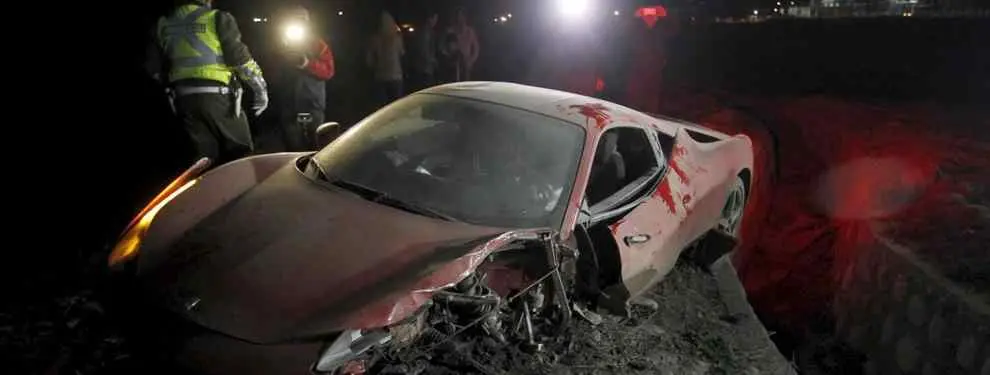 Así amenazó Vidal a los policías al ser detenido tras el accidente