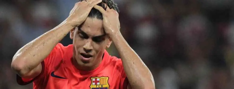 Alta tensión entre Bartra y el Barcelona por el precio de su libertad