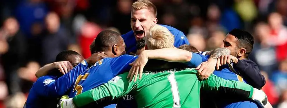 La orgía del Leicester no acaba con final feliz: tres jugadores despedidos