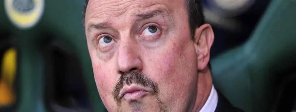 Benítez da marcha atrás con uno de los descartes para el Madrid 2015-16