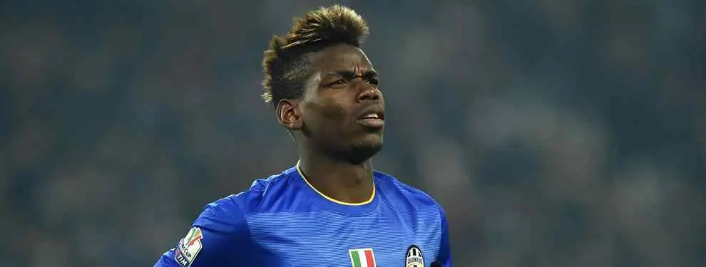 El Madrid trabaja desde la sombra el 'no' fichaje de Pogba por el Barça