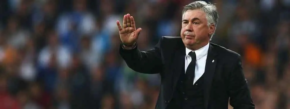El fichaje que Carlo Ancelotti le ha recomendando al Barcelona para 2016