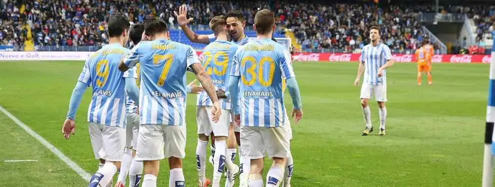 El nuevo once del Málaga 2015-2016 genera desilusión en lugar de confianza