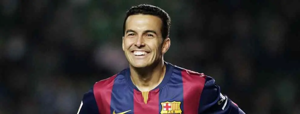 Lo que se esconde tras la sorprendente renovación de Pedro por el Barcelona