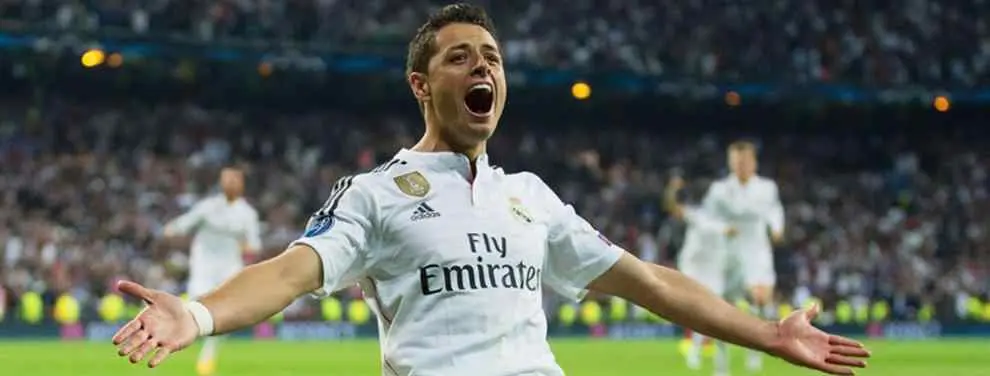 El entorno del Chicharito Hernández insiste en colocarlo en el Sevilla