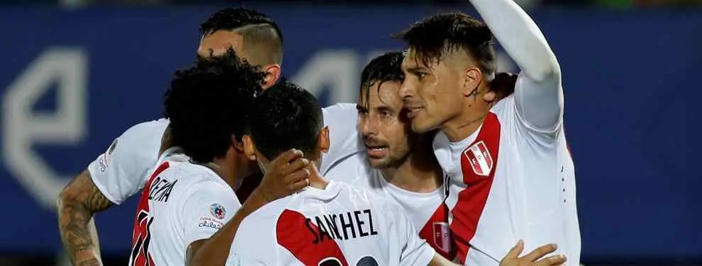 La expulsión de Amorebieta permite a Perú imponerse a Venezuela