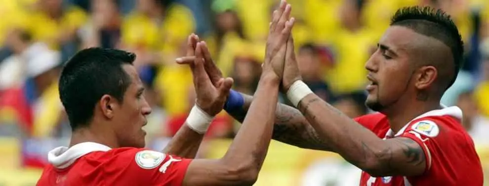 Alexis Sánchez lidera el 
