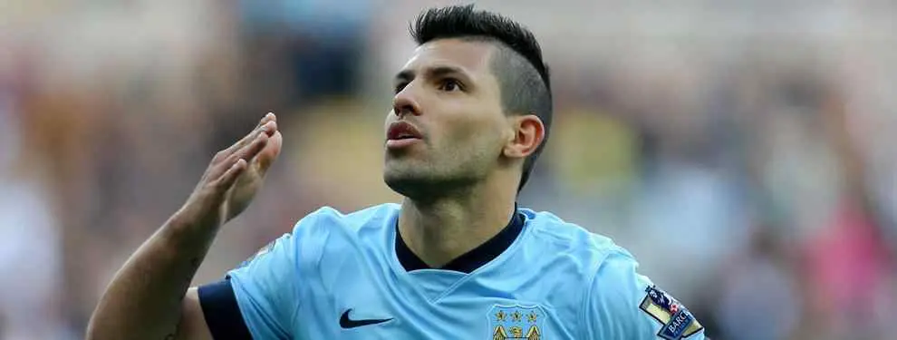 Los rumores sobre Agüero tienen un destinatario en la plantilla del Madrid