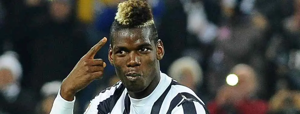 El Barça avisa a la Juve por Pogba: 