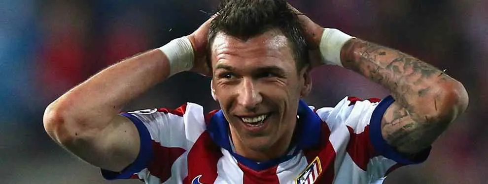 Mandzukic ya es de la Juve, pero Tévez no vendrá al Atlético
