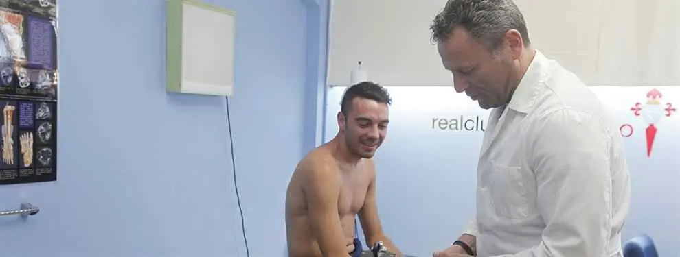 El Celta brinda a la afición de Vigo el que era su fichaje más deseado