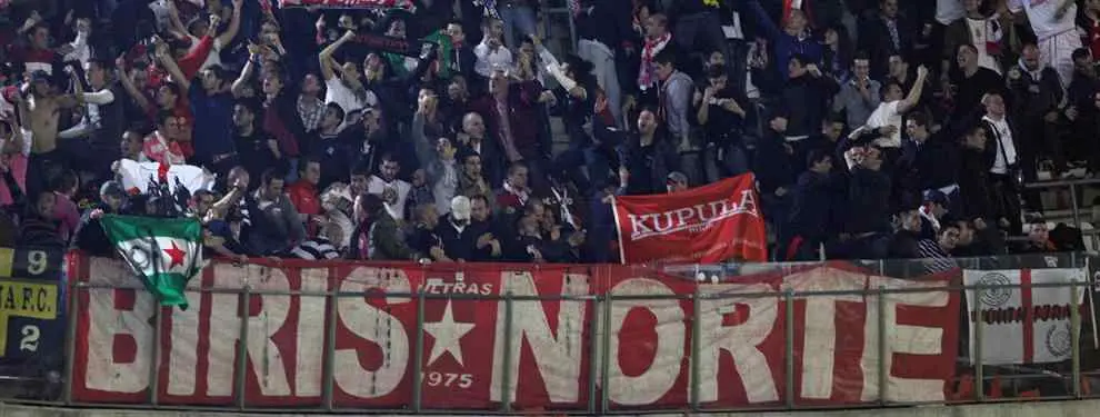 El Sevilla consigue el perdón de Apelación para la grada del Pizjuán