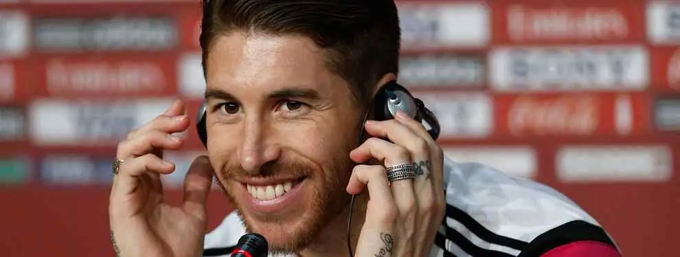 El Madrid trabaja en tres alternativas para cubrir una salida de Ramos