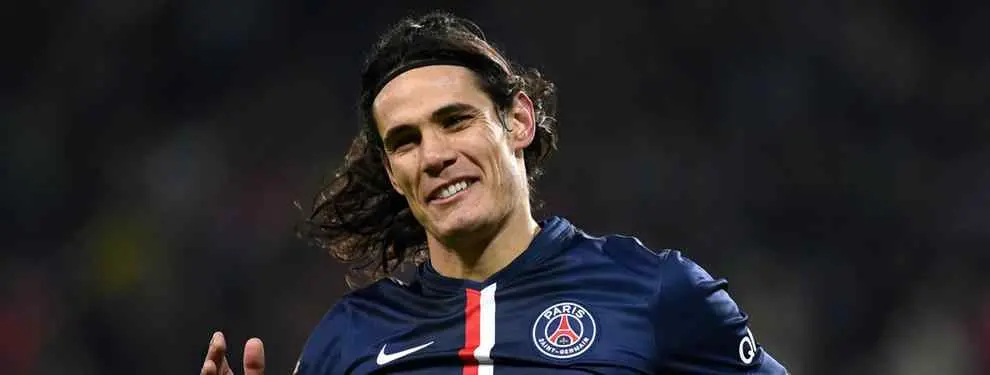Gil Marín ultima el fichaje de Edinson Cavani por el Atlético en París
