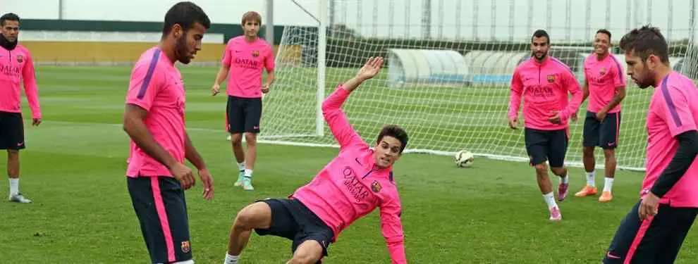 El Atlético tiene el ojo puesto en un jugador del primer equipo del Barça